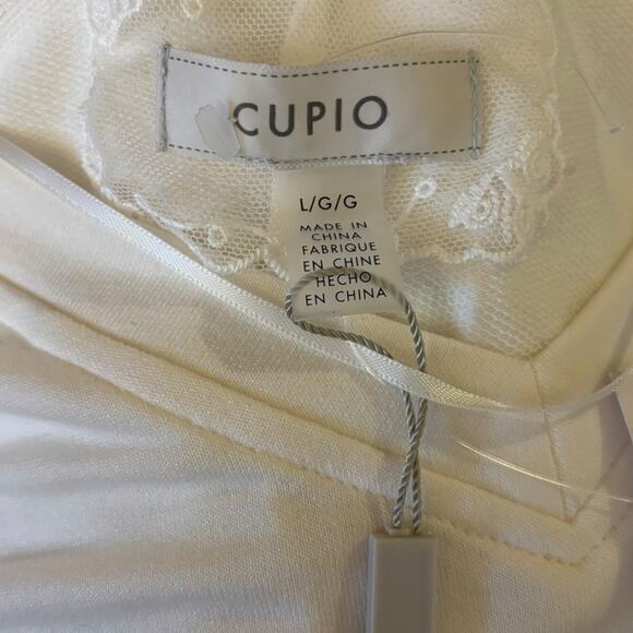Cupio NWT Women's Short Sleeve Top Size Large - Picture 4 of 5